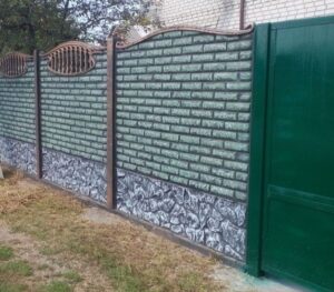 еврозабор Харьков и область 3